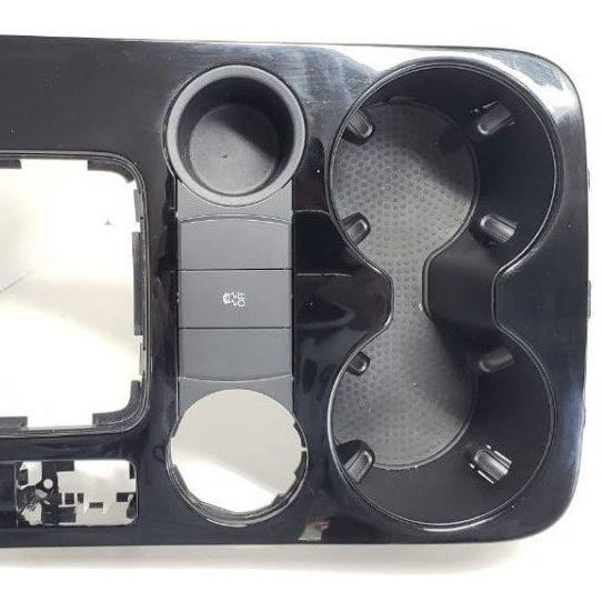 Moldura Console Central Black Piano Vw Touareg 2011