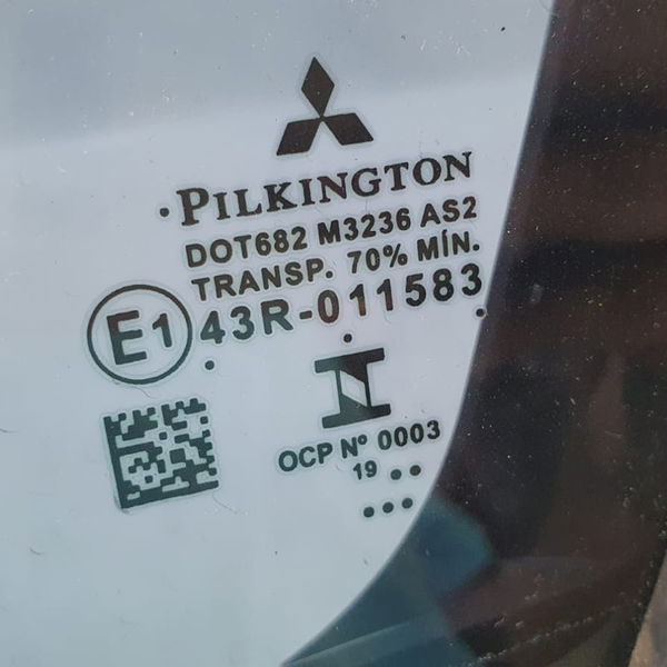 Janela Fixa Traseira Esquerda Mitsubishieclipsecrosshpes2021