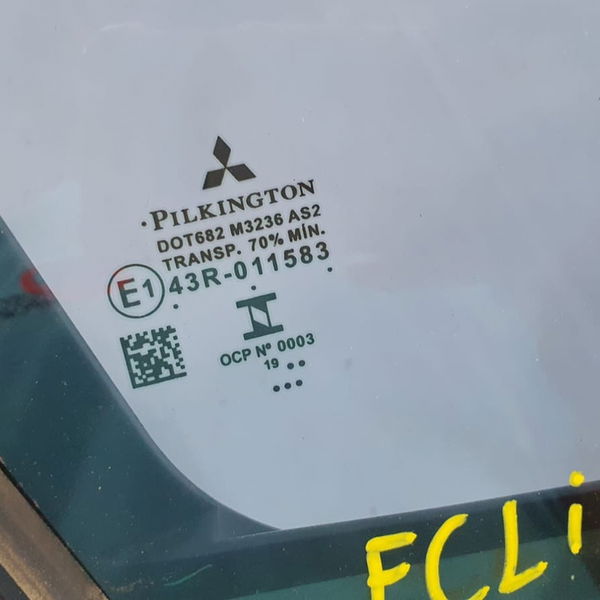 Janela Fixa Traseira Direita Mitsubishi Eclipsecrosshpes2021