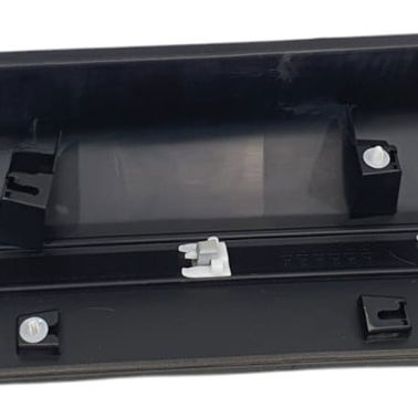 Friso Aplique Portatraseira Esq Mitsubishieclipsecrosshpes21 Preto