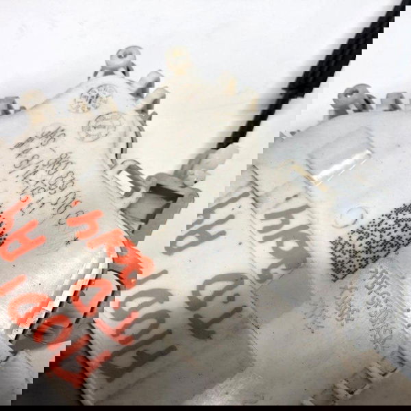 Fechadura De Porta Traseira Direita Audi A4 2.0 2014