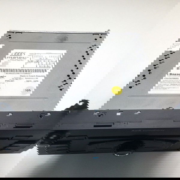 Radio Symphony Original Audi A5 2.0t 2011 8t1035195ac