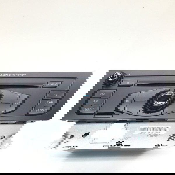 Radio Symphony Original Audi A5 2.0t 2011 8t1035195ac