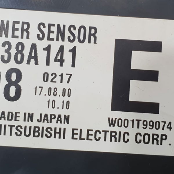 Sensor Ponto Cego Mitsubishi Eclipse Cross Hpes 2021