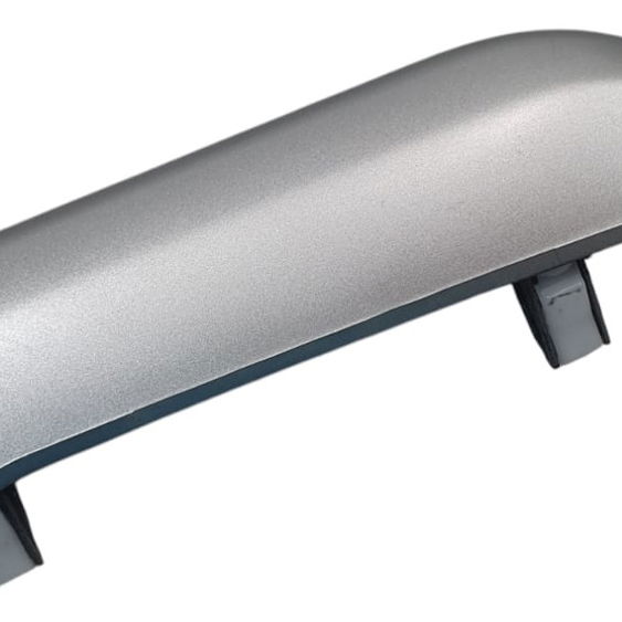 Moldura Acabamento Painel Mitsubishi Eclipse Cross Hpes 2021 - Prateado - Listras