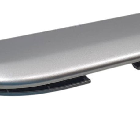 Moldura Acabamento Painel Mitsubishi Eclipse Cross Hpes 2021 - Prateado - Listras