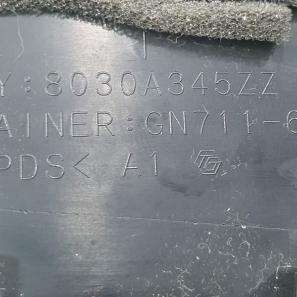 Difusor De Ar Esquerdo Mitsubishi Eclipse Cross Hpes 2021