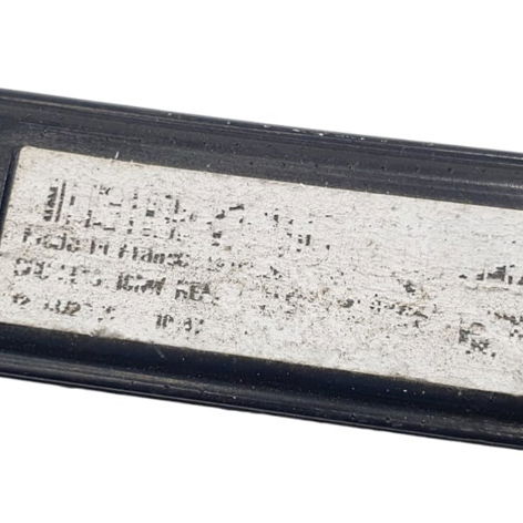 Refletor Parachoque Traseiro Esq Range Rover Velar P300 2020 Vermelho