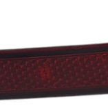 Refletor Parachoque Traseiro Esq Range Rover Velar P300 2020 Vermelho