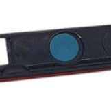 Refletor Parachoque Traseiro Dir Range Rover Velar P300 2020 Vermelho