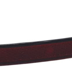 Refletor Parachoque Traseiro Dir Range Rover Velar P300 2020 Vermelho