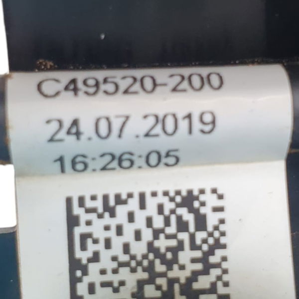 Sensor Hands Free Direito Range Rover Velar P300 2020