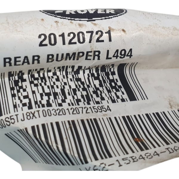 Chicote Parachoque Traseiro Range Rover Sport Hse 2020