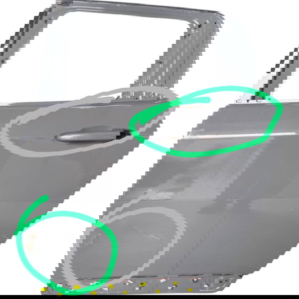 Porta T/e Rampage Rebel 2024 (avaria) Branco Traseira Esquerda