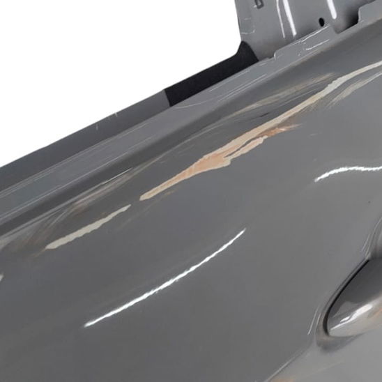 Porta T/e Rampage Rebel 2024 (avaria) Branco Traseira Esquerda