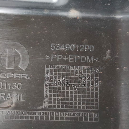 Proteção Mangueira Combustível L/e Rampage Rebel 2024