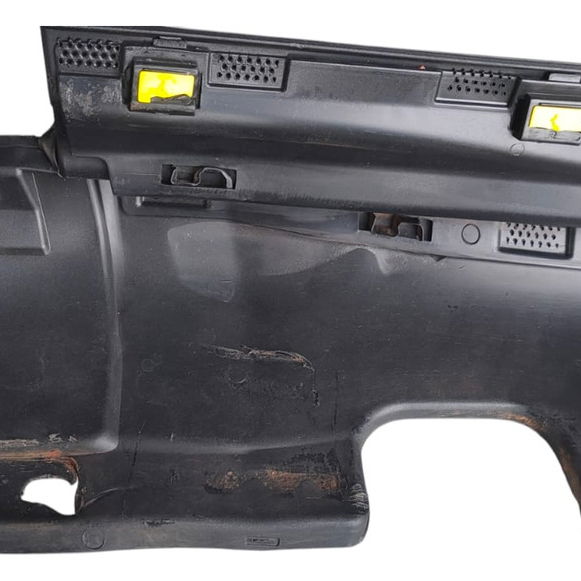 Spoiler L/d Rampage Rebel 2024 (detalhe) Preto