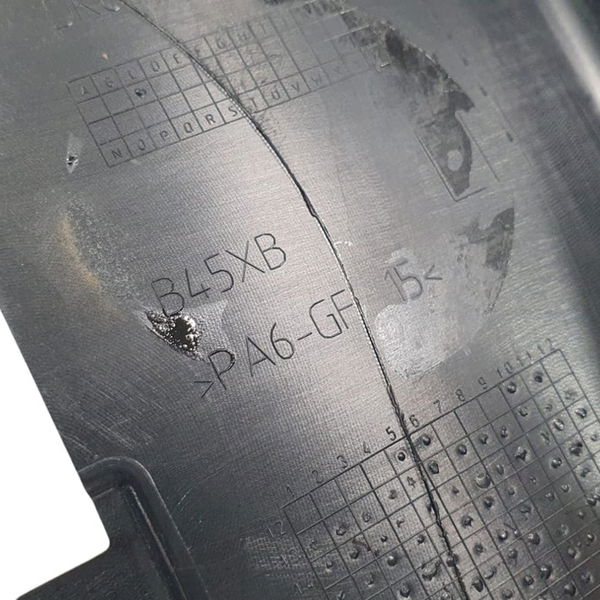 Canaleta Traseira Esquerda Range Rover Sport Hse 2020 Preto