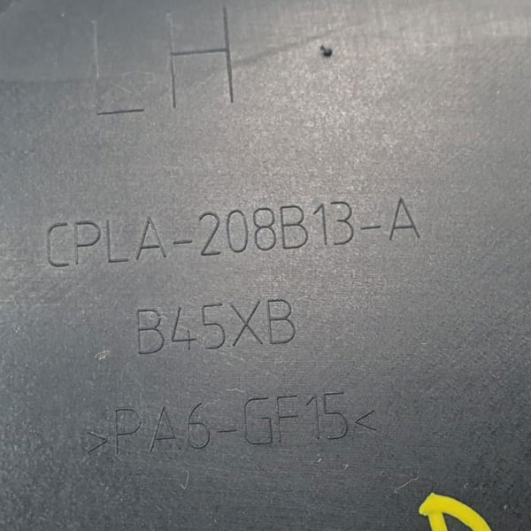 Moldura Acabamento Dianteira Esq. Range Rover Sport Hse 2020