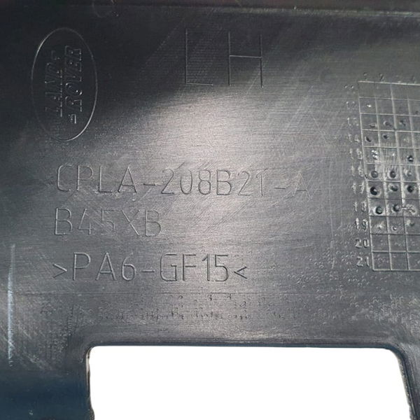 Moldura Acabamento Dianteira Esq. Range Rover Sport Hse 2020