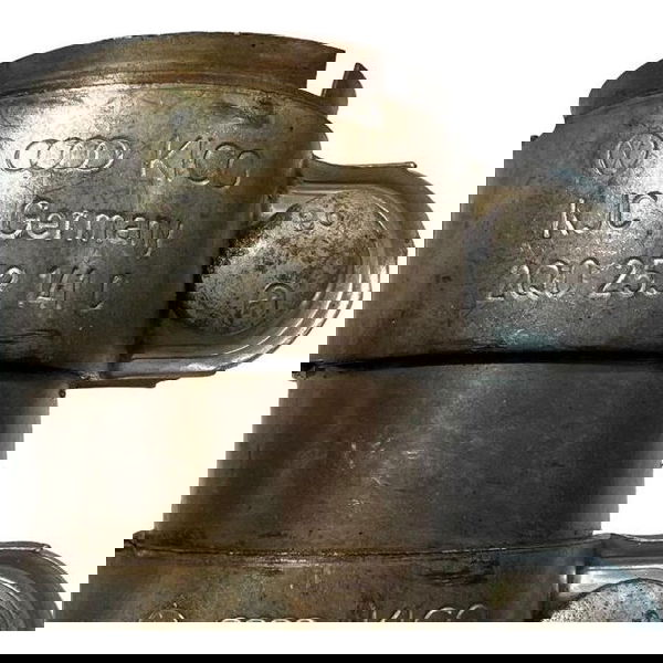 Abraçadeira Dupla Escapamento Vw T-cross 1.0 Tsi 2020