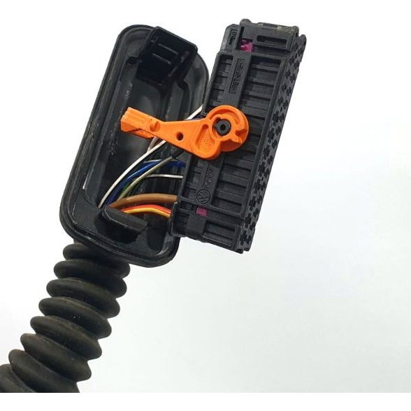 Chicote Porta Traseira Direita Vw T-cross 1.4 Tsi 2021