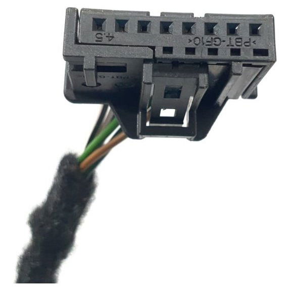 Chicote Porta Traseira Direita Vw T-cross 1.4 Tsi 2021