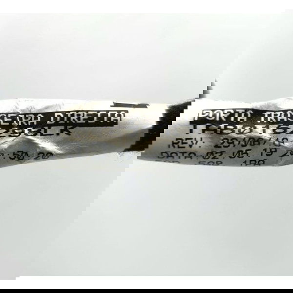 Chicote Porta Traseira Direita Vw T-cross 1.4 Tsi 2021