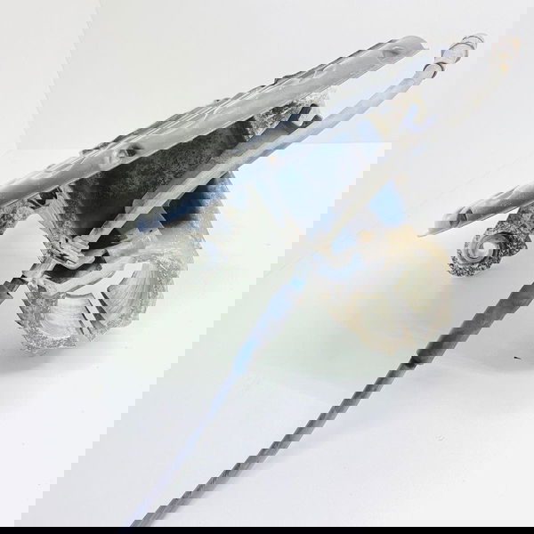 Montante Dianteiro Esquerdo Vw Passat Cc 2011 Cód 3c0407257g