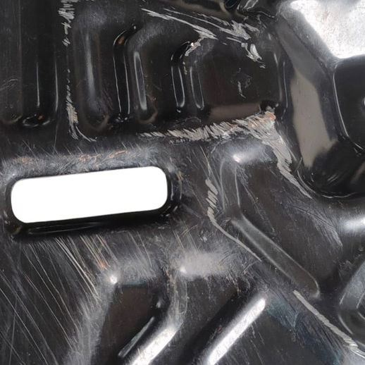 Protetor Carter Rampage Rebel 2.0 2024 (detalhe)