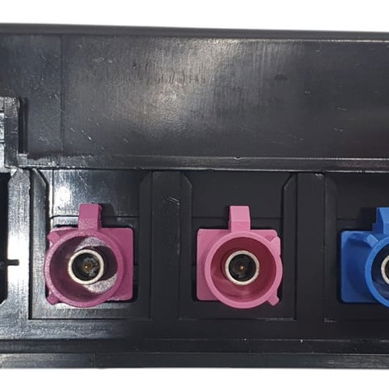 Módulo Som Rádio Rampage Rebel 2024 Preto