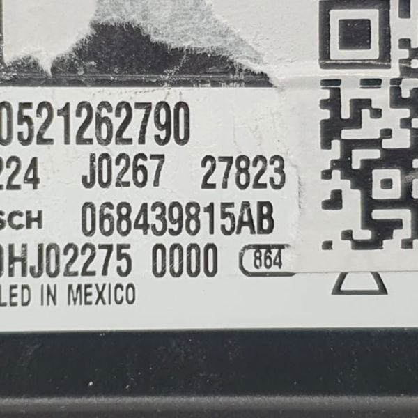 Módulo Central Estacionamento Rampage Rebel 2024