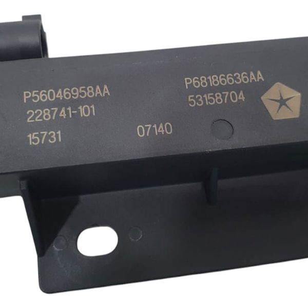 Antena Chave Keyless Rampage Rebel 2024 Preto