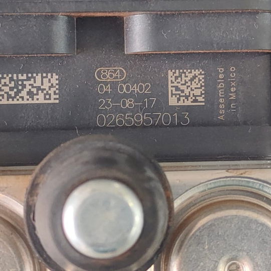 Módulo Bomba Abs Rampage Rebel 2.0 Diesel 2024