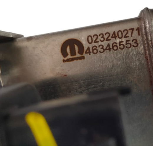 Resfriador Calor Válvula Egr Rampage Rebel 2.0 Diesel 2024