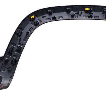 Friso Carroceria T/d Rampage Rebel 2024(detalhe) Preto