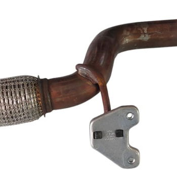 Escapamento Intermediário Rampage Rebel 2.0 Diesel 2024