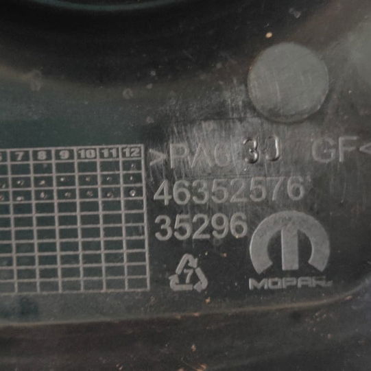 Tampa Capa Motor Rampage Rebel 2.0 Diesel 2024