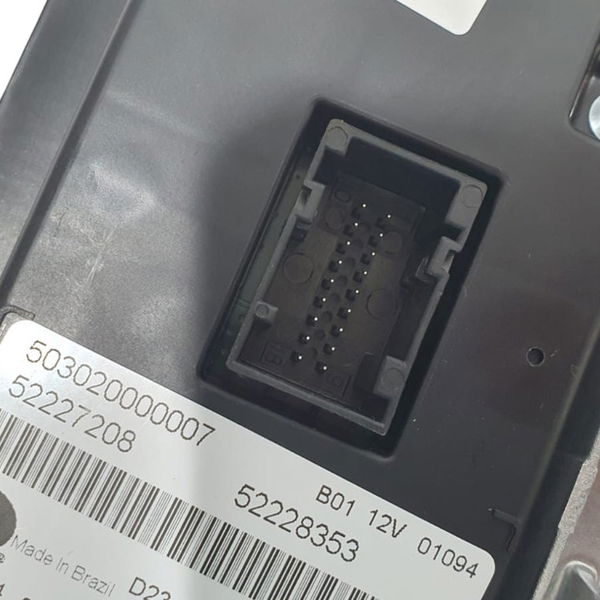 Painel De Instrumentos Rampage Rebel 2024 Preto