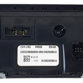 Botão Comando Ar Condicionado Rampage Rebel 2024