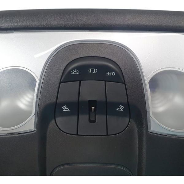 Luz De Cortesia Teto (completo) Rampage Rebel 2024