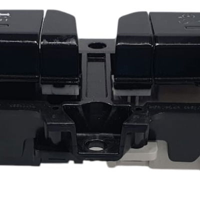 Comandos Botões Hold 4wd Rampage Rebel 2024 - Preto