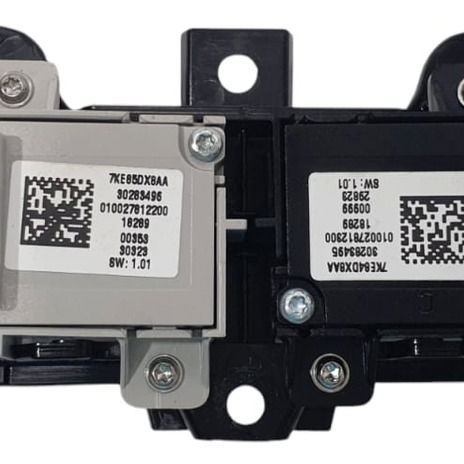 Comandos Botões Hold 4wd Rampage Rebel 2024 - Preto