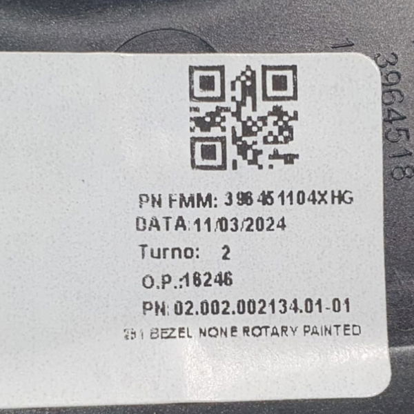 Moldura Console Black Piano Rampage Rebel 2024