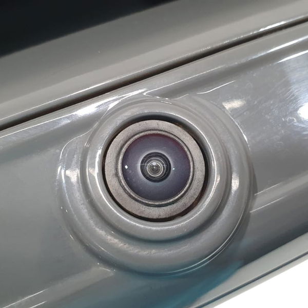 Câmera De Ré E Maçaneta Caçamba Rampage Rebel 2024