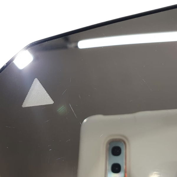 Lente Espelho Retrovisor Esquerdo Rampage Rebel 2024