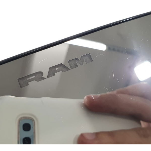 Lente Espelho Retrovisor Esquerdo Rampage Rebel 2024