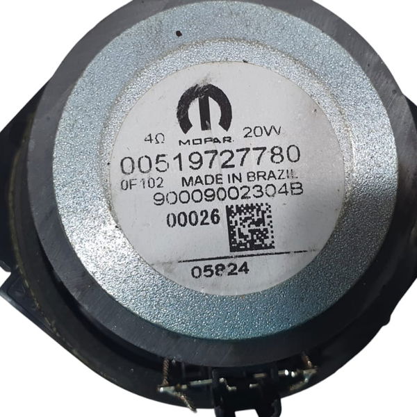 Alto Falante Painel Tabelier Rampage Rebel 2024 Preto