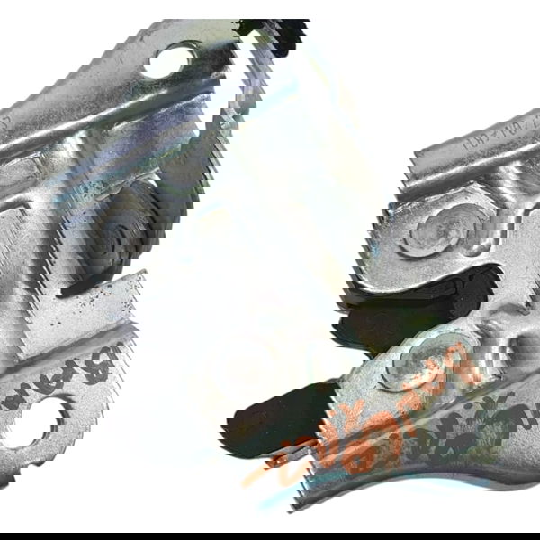 Fechadura Banco Traseiro Rampage Rebel 2024 Prateado