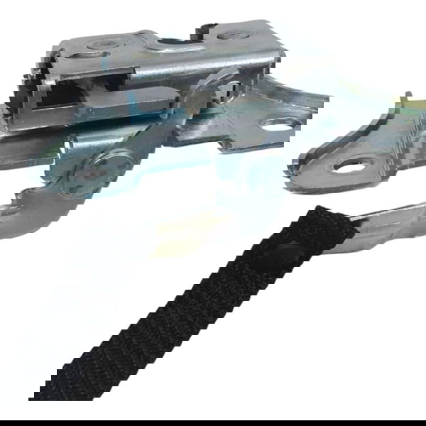 Fechadura Banco Traseiro Rampage Rebel 2024 Prateado